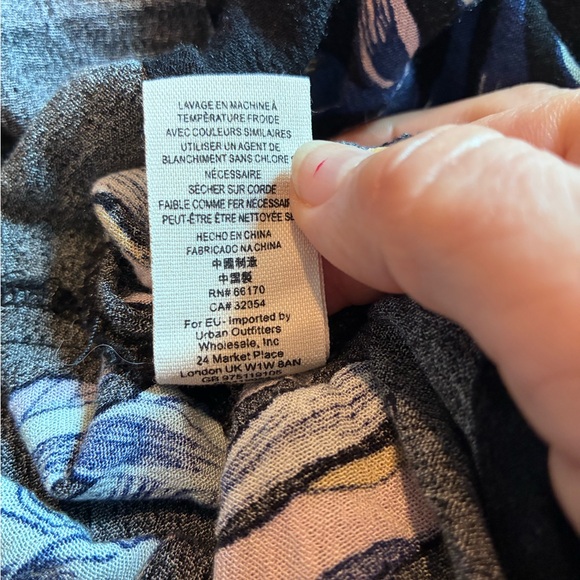 Free People NWT Women’s Tree Swing Tunic w Long Sleeves, Size S - Picture 9 of 14